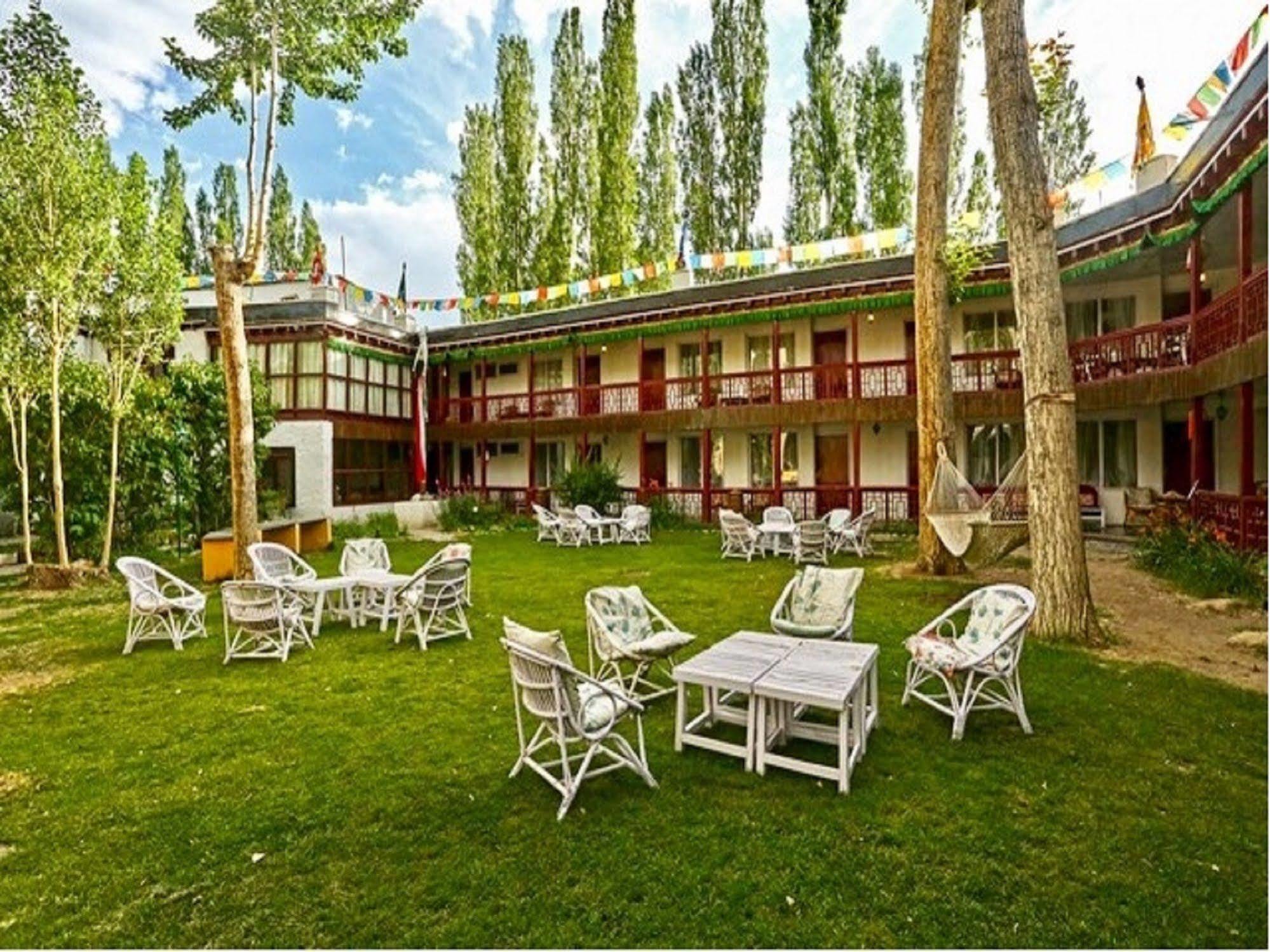 Hotel Shambhala Leh Kültér fotó